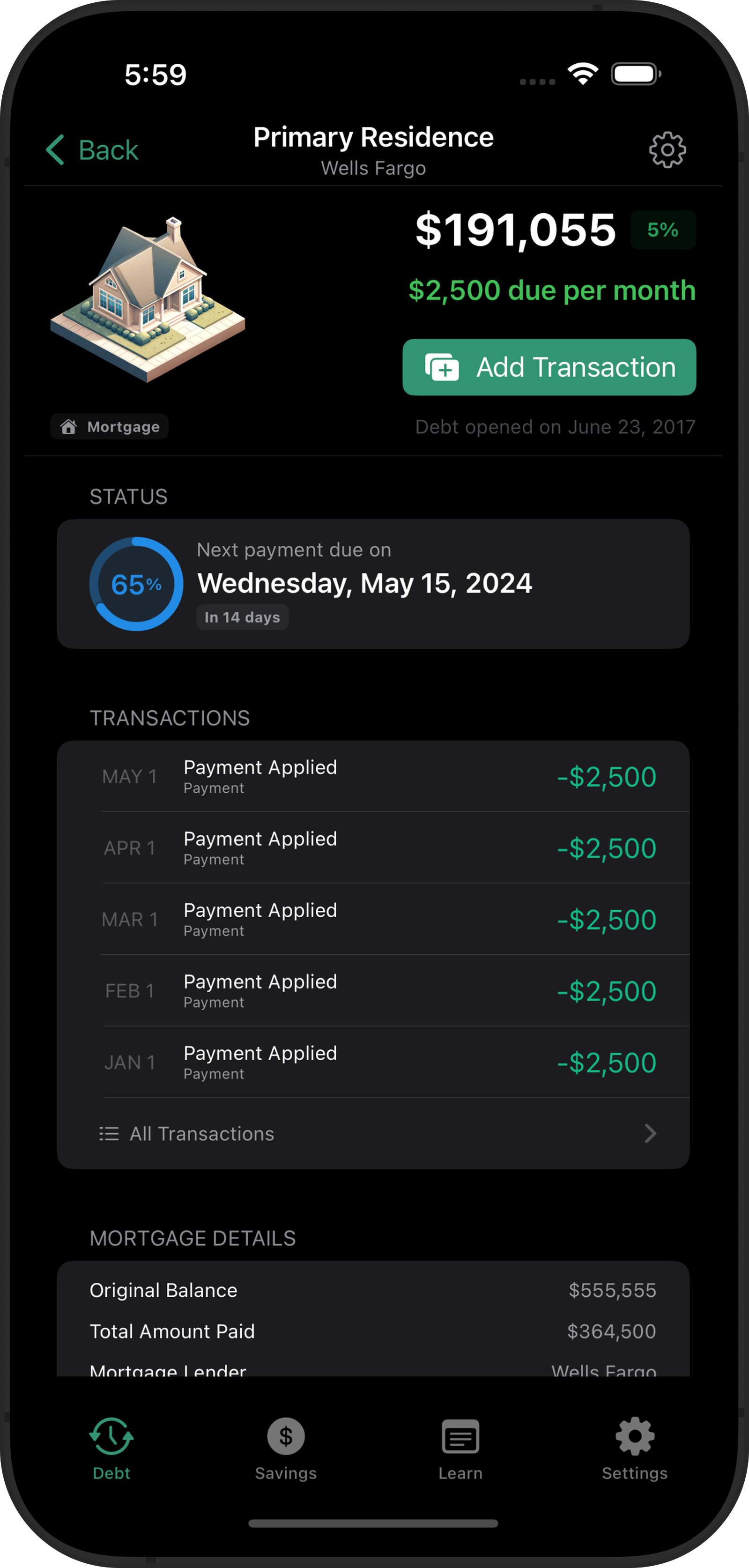 Manage Your Mortgage